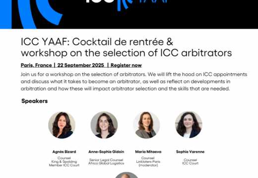 ​How to become an ICC arbitrator?