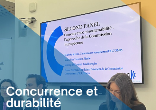 Concurrence et durabilité, les Actes du Colloque de mars 2025